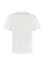 Carica l'immagine nel visualizzatore di Gallery, T-shirt in cotone con logo
