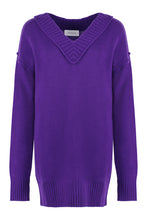 Carica l'immagine nel visualizzatore di Gallery, Maglione oversize Legenda in lana e cachemire
