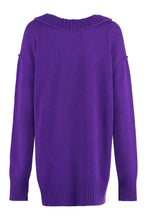 Carica l'immagine nel visualizzatore di Gallery, Maglione oversize Legenda in lana e cachemire
