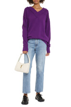 Carica l'immagine nel visualizzatore di Gallery, Maglione oversize Legenda in lana e cachemire
