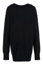 Carica l'immagine nel visualizzatore di Gallery, Maglione oversize Legenda in lana e cachemire
