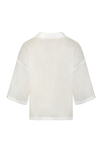 Carica l'immagine nel visualizzatore di Gallery, Camicia Legno in ramié
