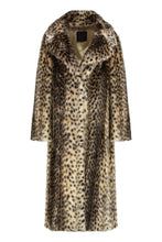 Load image into Gallery viewer, Faux fur coat
