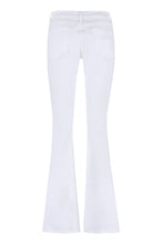 Load image into Gallery viewer, High-rise flared jeans
