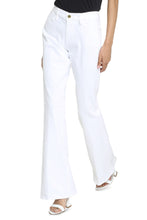 Load image into Gallery viewer, High-rise flared jeans
