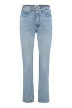 Carica l'immagine nel visualizzatore di Gallery, Jeans straight leg a 5 tasche
