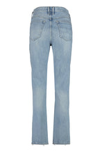 Carica l'immagine nel visualizzatore di Gallery, Jeans straight leg a 5 tasche

