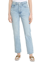 Carica l'immagine nel visualizzatore di Gallery, Jeans straight leg a 5 tasche
