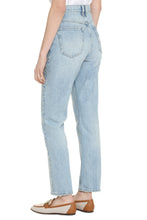 Carica l'immagine nel visualizzatore di Gallery, Jeans straight leg a 5 tasche
