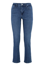 Carica l'immagine nel visualizzatore di Gallery, Jeans straight leg a 5 tasche
