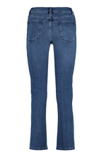 Carica l'immagine nel visualizzatore di Gallery, Jeans straight leg a 5 tasche
