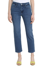 Carica l'immagine nel visualizzatore di Gallery, Jeans straight leg a 5 tasche
