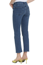 Carica l'immagine nel visualizzatore di Gallery, Jeans straight leg a 5 tasche

