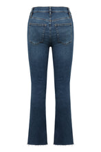 Carica l'immagine nel visualizzatore di Gallery, Jeans Le High Straight Raw Fray
