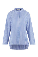 Carica l'immagine nel visualizzatore di Gallery, Camicia Linda in cotone a righe
