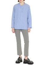 Carica l'immagine nel visualizzatore di Gallery, Camicia Linda in cotone a righe

