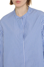 Carica l'immagine nel visualizzatore di Gallery, Camicia Linda in cotone a righe
