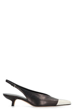 Carica l'immagine nel visualizzatore di Gallery, Slingback Liuti in pelle
