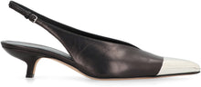 Carica l'immagine nel visualizzatore di Gallery, Slingback Liuti in pelle
