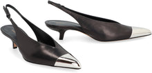 Carica l'immagine nel visualizzatore di Gallery, Slingback Liuti in pelle
