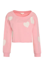 Load image into Gallery viewer, Angelou cropped cotton sweatshirt
