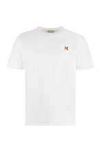 Carica l'immagine nel visualizzatore di Gallery, T-shirt girocollo in cotone
