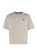 Carica l'immagine nel visualizzatore di Gallery, T-shirt girocollo in cotone
