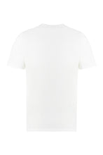 Load image into Gallery viewer, Cotton crew-neck T-shirt
