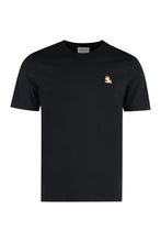 Load image into Gallery viewer, Cotton crew-neck T-shirt
