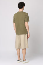 Load image into Gallery viewer, Cotton crew-neck T-shirt
