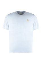 Carica l'immagine nel visualizzatore di Gallery, T-shirt girocollo in cotone
