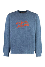 Load image into Gallery viewer, Crew-neck wool sweater
