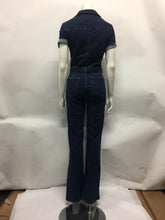 Carica l'immagine nel visualizzatore di Gallery, Tuta in denim con cintura
