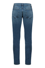 Carica l'immagine nel visualizzatore di Gallery, Jeans slim fit a 5 tasche
