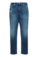 Carica l'immagine nel visualizzatore di Gallery, Jeans straight leg a 5 tasche
