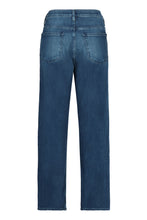 Carica l'immagine nel visualizzatore di Gallery, Jeans straight leg a 5 tasche
