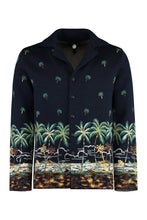 Carica l'immagine nel visualizzatore di Gallery, Overshirt The Tale of a Hawaiian in lana vergine
