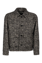 Carica l'immagine nel visualizzatore di Gallery, Giacca in tweed misto lana
