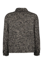 Carica l'immagine nel visualizzatore di Gallery, Giacca in tweed misto lana
