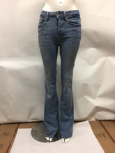 Load image into Gallery viewer, Denim flared pants
