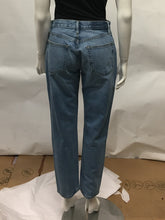 Carica l'immagine nel visualizzatore di Gallery, Jeans straight leg effetto destroyed

