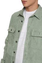 Carica l'immagine nel visualizzatore di Gallery, Overshirt Lorenz in pelle
