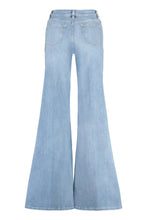 Carica l'immagine nel visualizzatore di Gallery, Jeans Le Palazzo wide-leg
