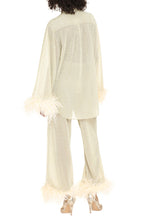 Load image into Gallery viewer, Lumière lurex jersey shirt
