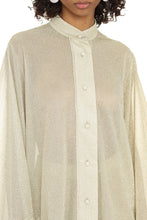 Load image into Gallery viewer, Lumière lurex jersey shirt
