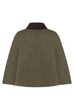 Carica l'immagine nel visualizzatore di Gallery, Barbour x ERDEM - Giacca Clover in cotone cerato

