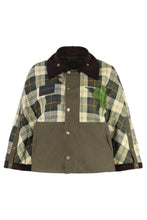 Carica l'immagine nel visualizzatore di Gallery, Barbour x ERDEM - Giacca Clover in cotone cerato
