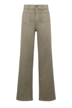 Load image into Gallery viewer, Le Slim Palazzo High-rise flared jeans
