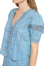 Carica l'immagine nel visualizzatore di Gallery, Blusa Gavilan in cotone
