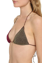 Carica l'immagine nel visualizzatore di Gallery, Bikini Lumière con reggiseno a triangolo
